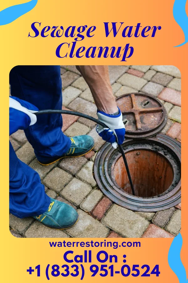 Sewage Water Cleanup in Peebles, OH